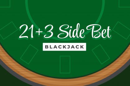 21+3 blackjack side bet