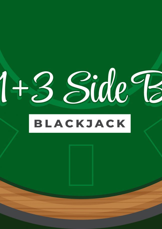 21+3 blackjack side bet