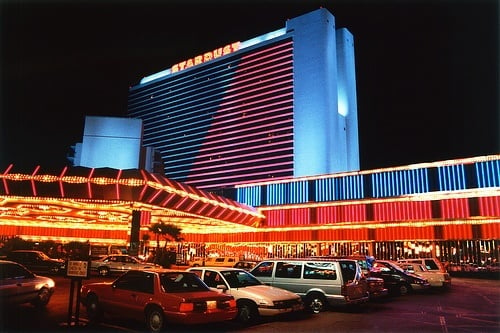 Still one of Vegas’ great mysteries, a casino cashier that walked away smoothly with half a million still hasn’t been found over 20 years later. (Source: Flickr.com/stevenm_61) 