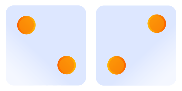 The 2-V Set for Casino Craps