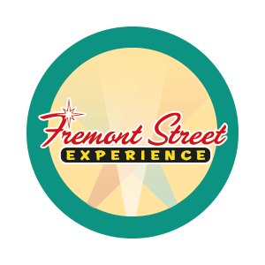 freemont street experience on yellow circle 