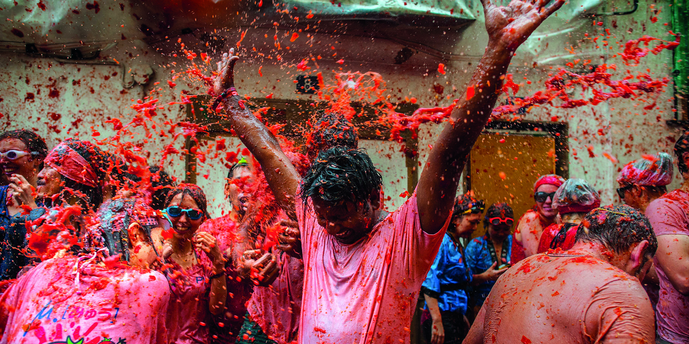 La Tomatina Festival