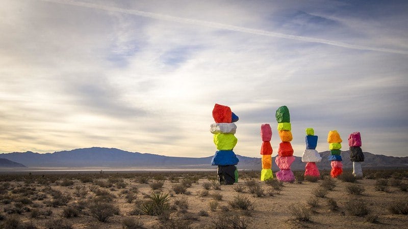 Seven Magic Mountains