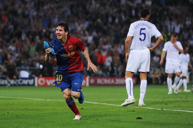 Lionel Messi in 2009