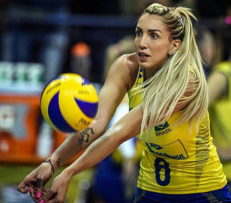Thaísa Daher Brazilian Volleyball