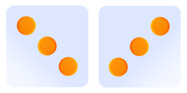 The 3-V Set for Casino Craps