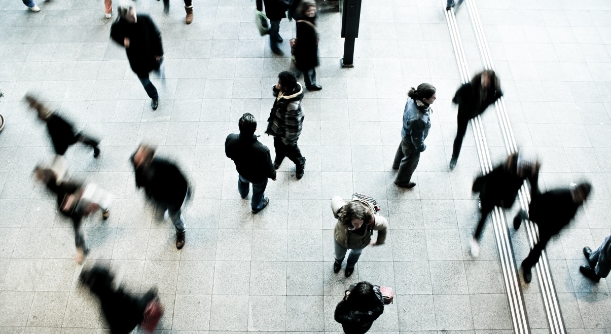 Pickpockets crowd