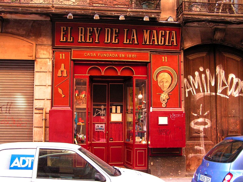 Magic shop