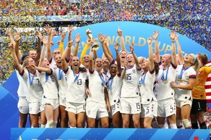 US women's soccer team