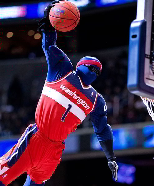 Washington Wizards G-Man