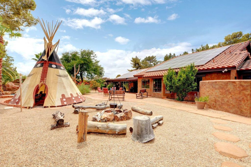 Airbnb property