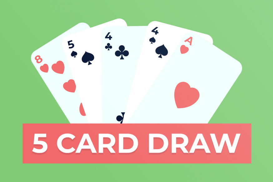 How To Play 5 Card Draw Poker