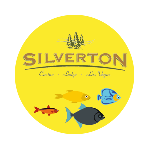 aquarium at silverton in vegas has a free show