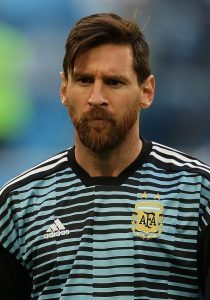 Lionel Messi.