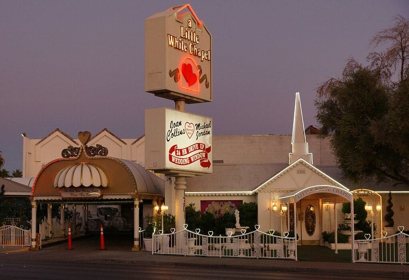 Little White Chapel Vegas