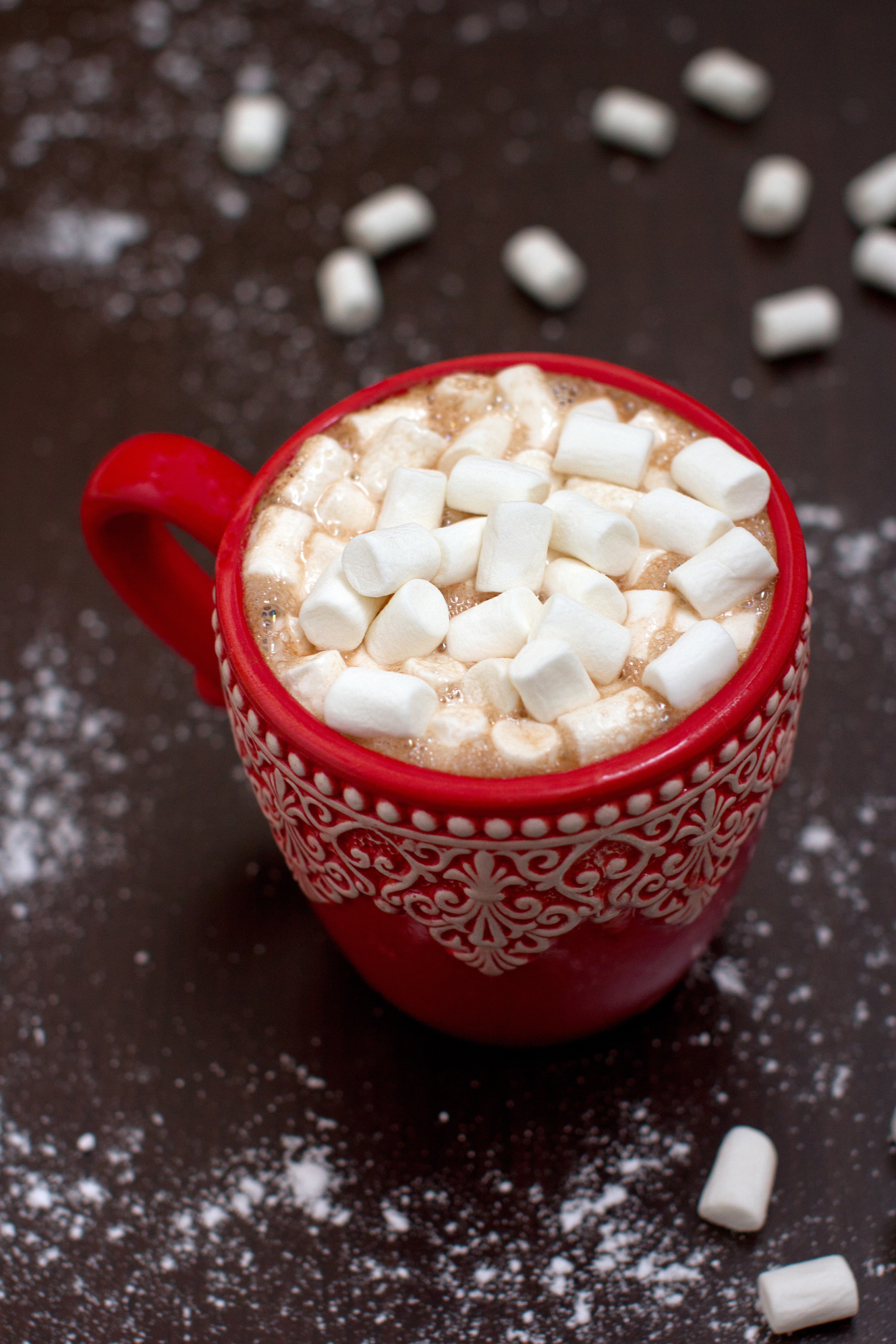 Hot chocolate.