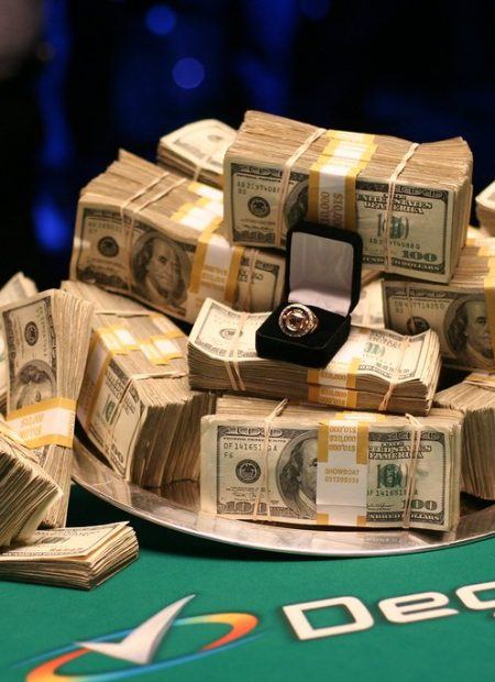 WSOP Ring and Cash