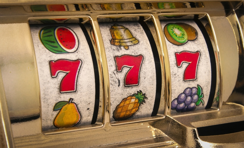 777 on a slot machine