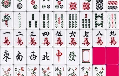 Mahjong tiles