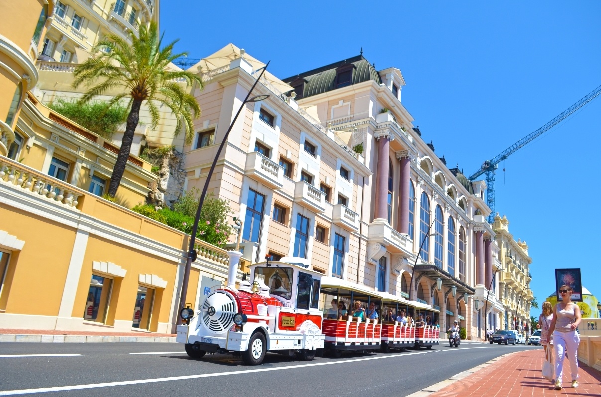 Tourist bus Monaco