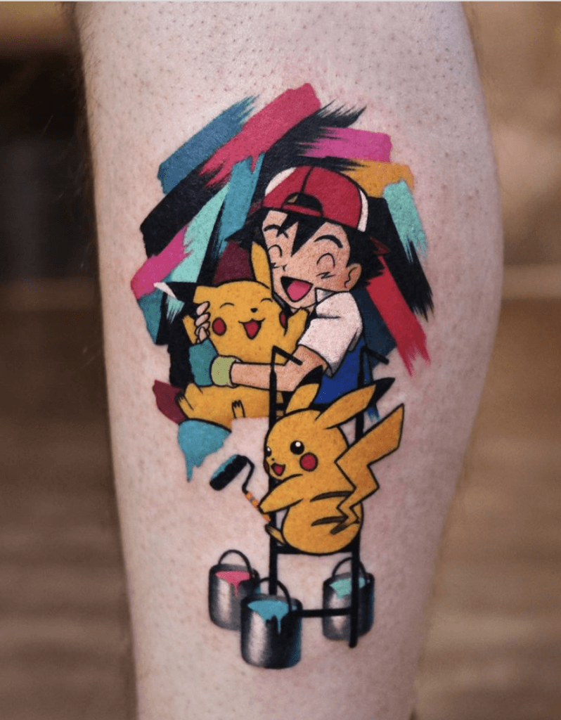 Pokemon tattoo