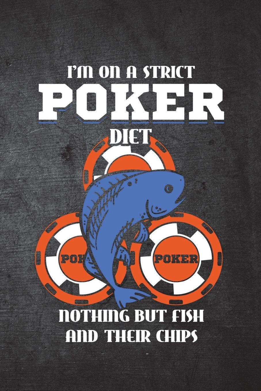Rusty Tags Journals poker notepad