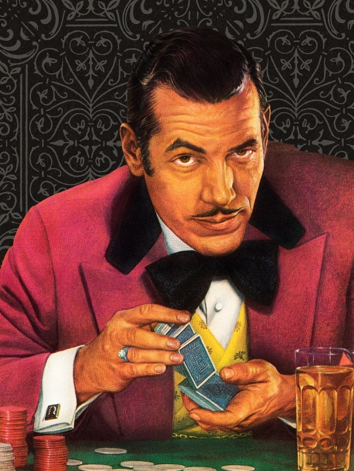 Poker con man