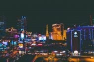 Las Vegas Skyline night