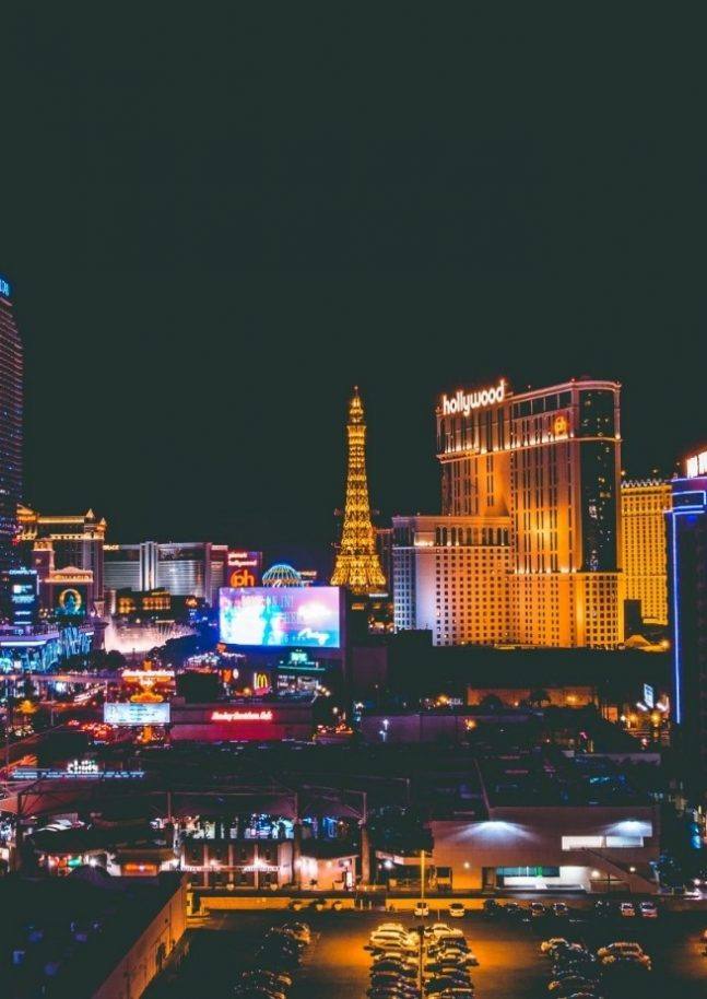 Las Vegas Skyline night