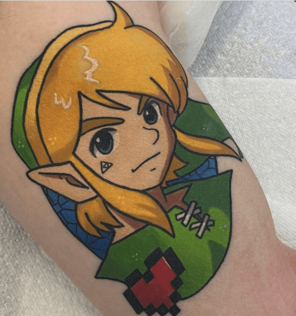 Legend of Zelda tattoo