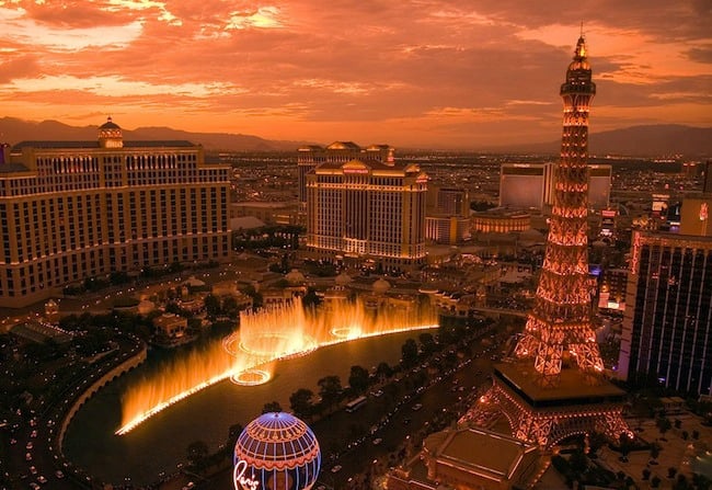 Paris Las Vegas Eiffel Tower