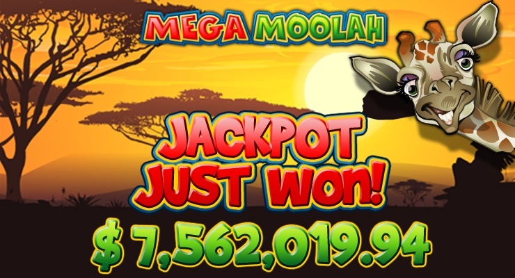 Mega Moolah Slot Machine