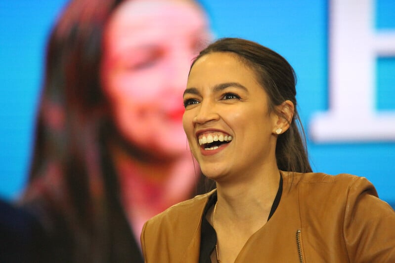 Alexandrie Ocasio-Cortez