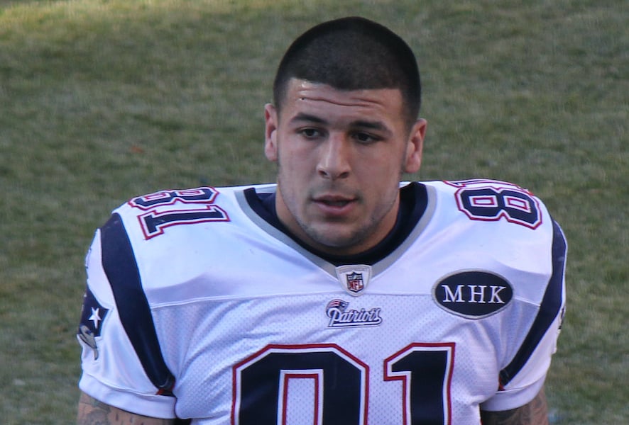 Aaron Hernandez - NFL