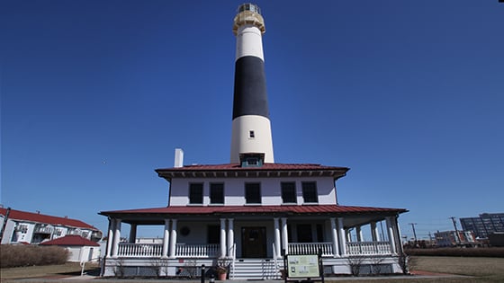 The Absecon Lighthouse in Atlantic City