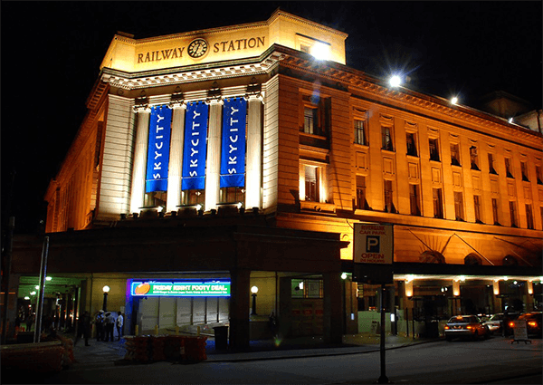 Located inside an historic railway building, the Adelaide is the only licensed casino in South Australia.