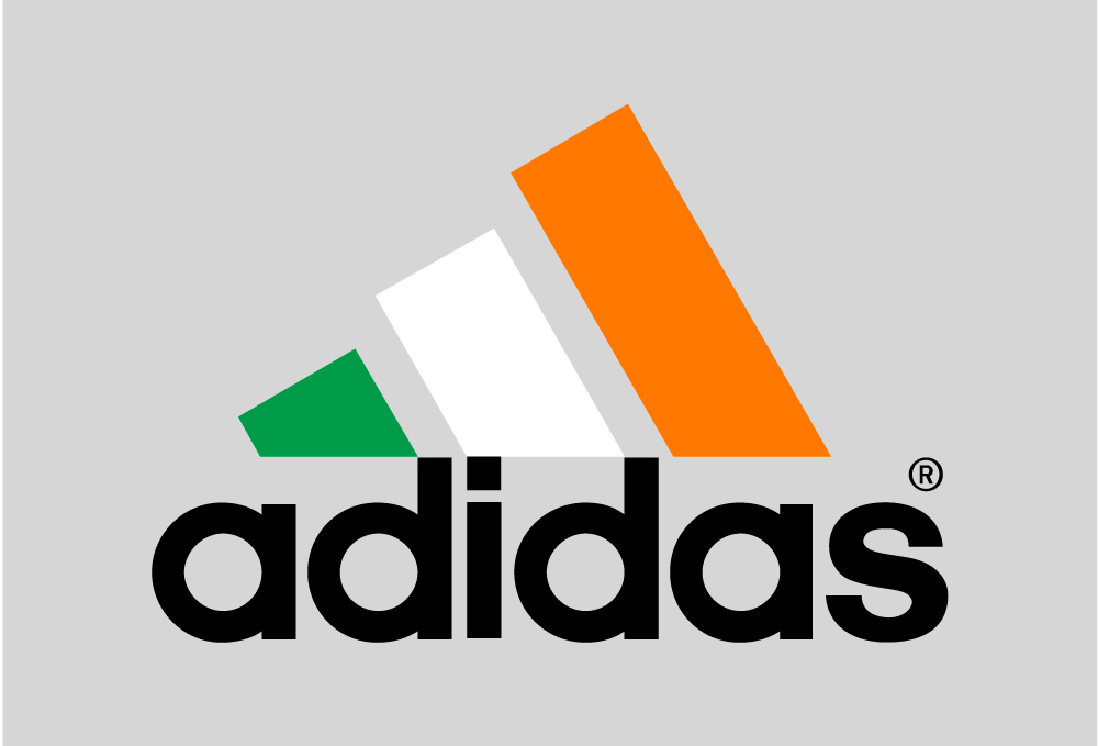 Adidas logo redesign