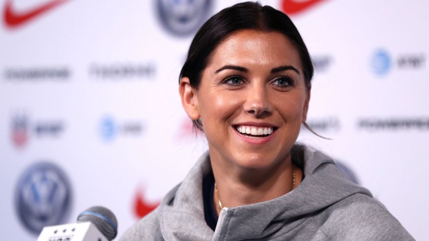 Alex Morgan