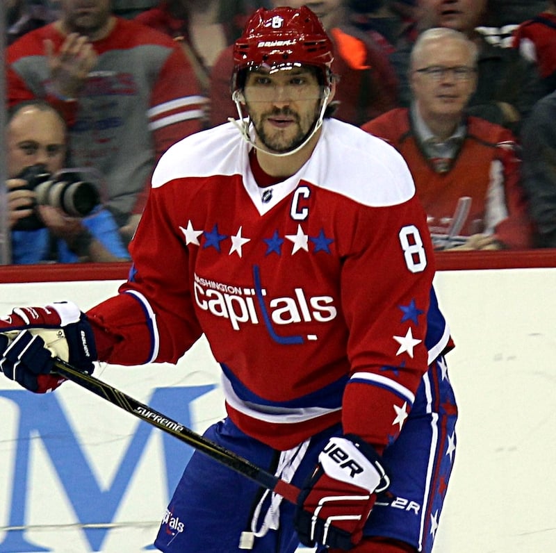 Alex Ovechkin - Washington Capitals