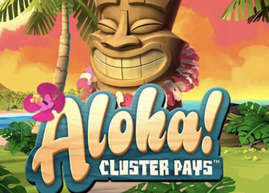 Aloha! Cluster Pays slot