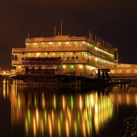 The Amelia Belle riverboat casinos situated in Louisiana