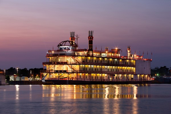 riverboat casino in louisiana