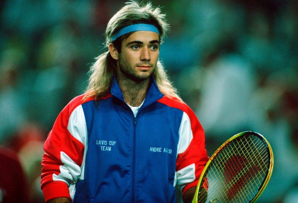 Andre Agassi - pemain tenis