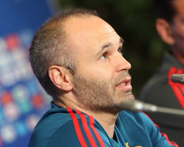 Andrés Iniesta - soccer player