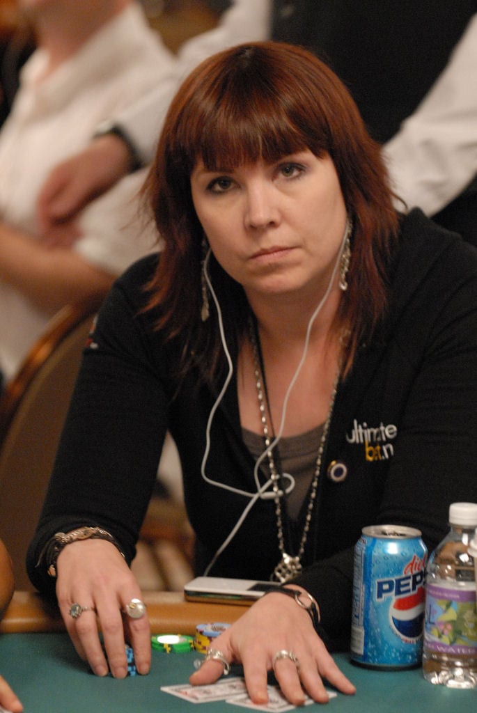 Annie Duke - poker player