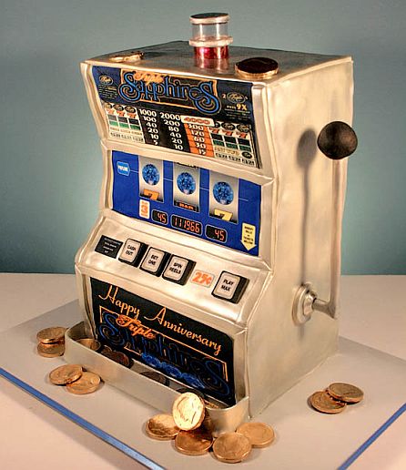 Keno Slot Machine Cake Keno Slot Machine Cake