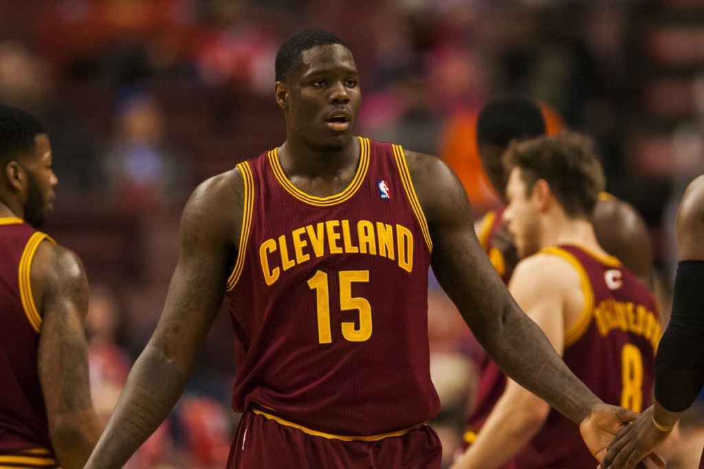 Anthony Bennett was the 1st pick in the 2013 NBA Draft