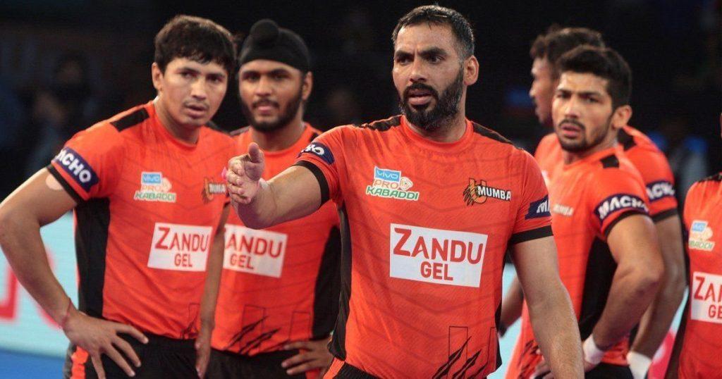 Anup Kumar - Kabaddi Player
