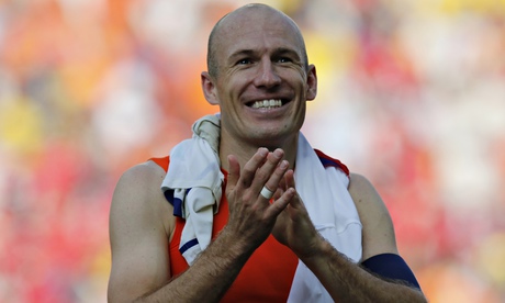 Arjen Robben, Holland, World Cup 2014