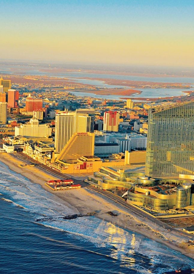 A photo of Atlantic City, New Jersey